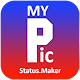 MyPic Status Maker - Text on picture editor Download on Windows