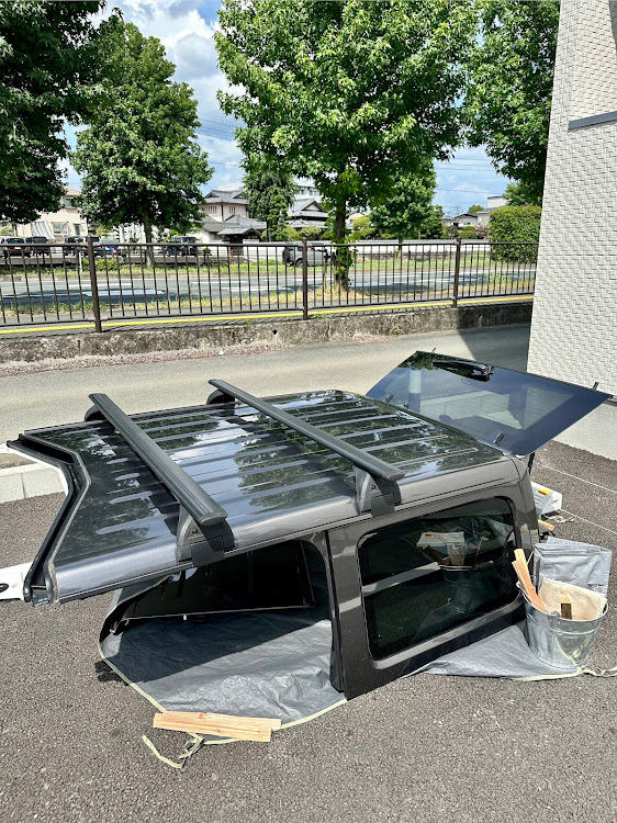 ラングラーアンリミテッドのJeep・Wrangler・フルオープン・阿蘇に関するカスタム事例の投稿画像2枚目
