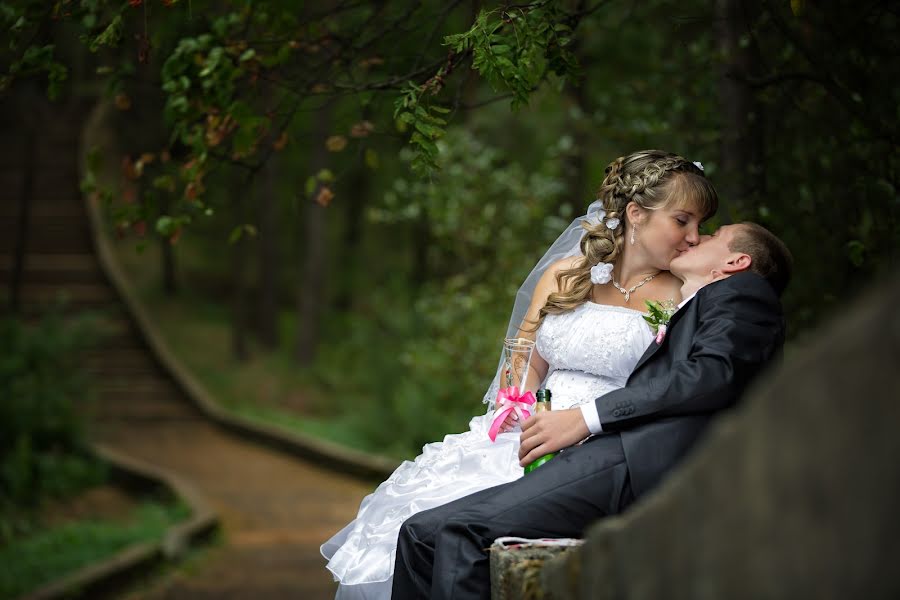 婚礼摄影师Andrey Sinkevich（andresby）。2014 8月31日的照片