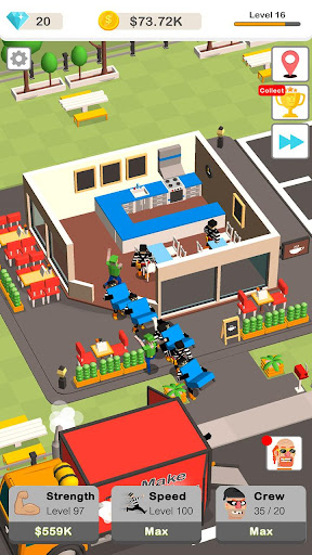 Idle Robbery  APK MOD screenshots 5