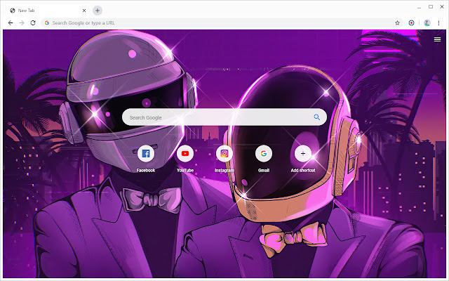 Daft Punk Wallpapers New Tab