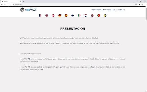 webVox