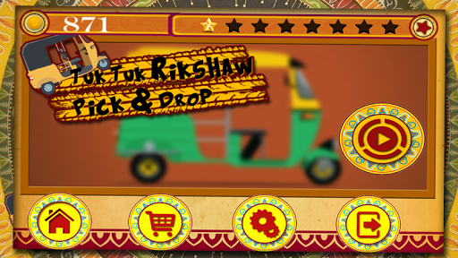 Tuk Tuk Rickshaw : Pick Drop