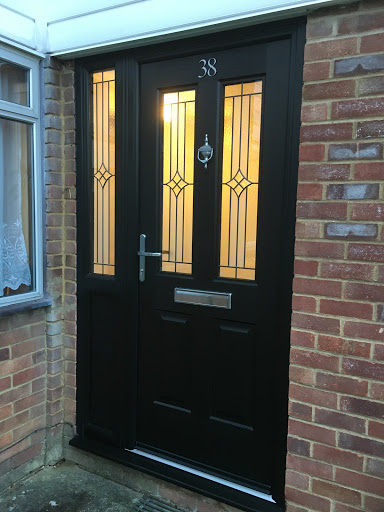 "Rockdoor" & Sidelight Fitted in Hemel Hempstead