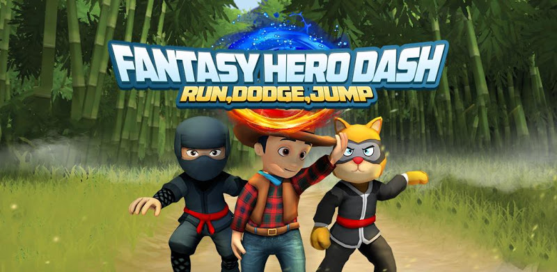 Fantasy Hero Dash: Fun Endless Run & Jump Game