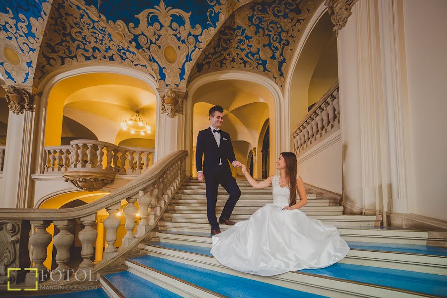 Fotografo di matrimoni Marcin Oleksicki (oleksickim). Foto del 25 febbraio 2020