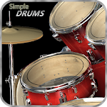 Cover Image of Download Simple Drums Rock 1.1.4 APK