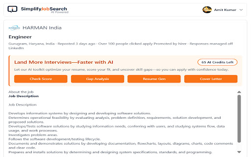 Simplify Job Search screenshot 4