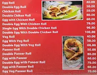 Kolkata Famous Kati Roll menu 1