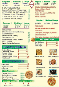 Aditya Pizza Store menu 1