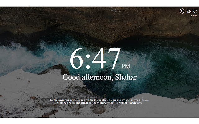 Book Inspiration Tab chrome extension