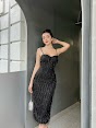 Đầm Lông Ngọc 2 Dây