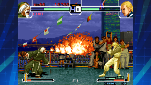 Screenshot KOF 2002 ACA NEOGEO