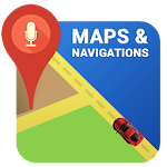 Cover Image of Télécharger Driving Car Navigator Directions, Maps Traffic 1.4 APK