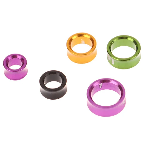 Aluminum Parrot Leg Rings Pigeon Foot Bird Feeding Identification Outdoor Flying Training Tools Supplies