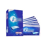 Hộp 7 Miếng Dán Trắng Răng Tiện Lợi 3D White Teeth Whitening Strips Sigo