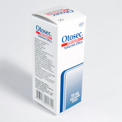 Otosec % Frasco x 10 ml