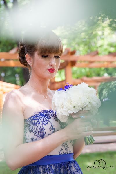 Fotógrafo de casamento Elena Cosma (elenacosma). Foto de 11 de junho 2016