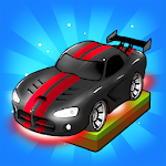 Cover Image of Download Merge Neon Car 1.0.49 APK
