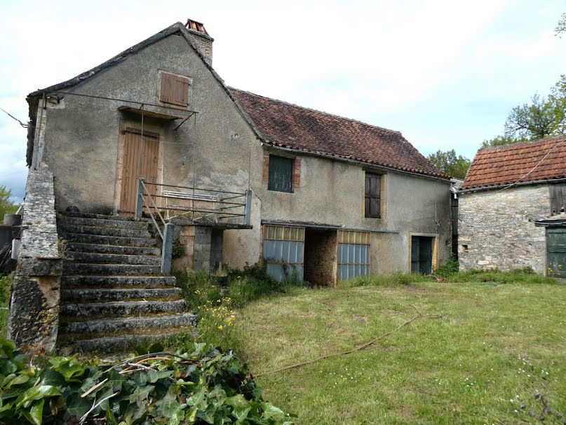 Vente maison 3 pièces 80 m² à Limogne-en-Quercy (46260), 160 000 €