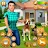 Pet Dog Family Adventure Games icon