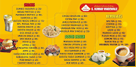 I-Food menu 1