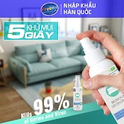 Xịt Thơm Phòng Hàn Quốc 100Ml, Xịt Khử Mùi Phòng Triệt Để Sử Dụng Cho Phòng Khách, Phòng Ngủ, Tủ Quần Áo Hc01Dcbr