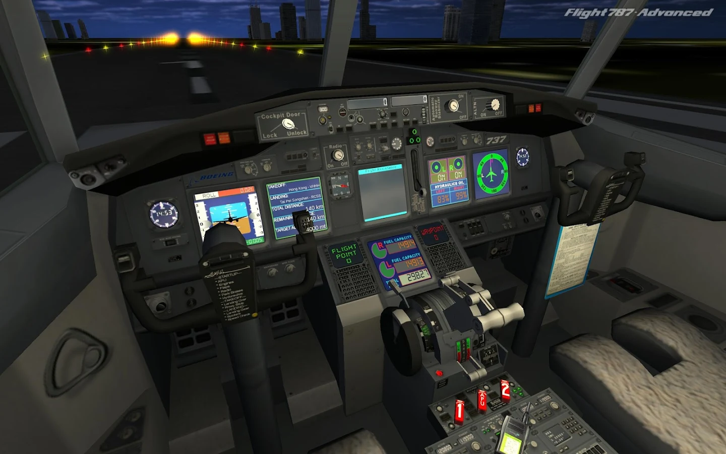    Flight 787 - Advanced- screenshot  