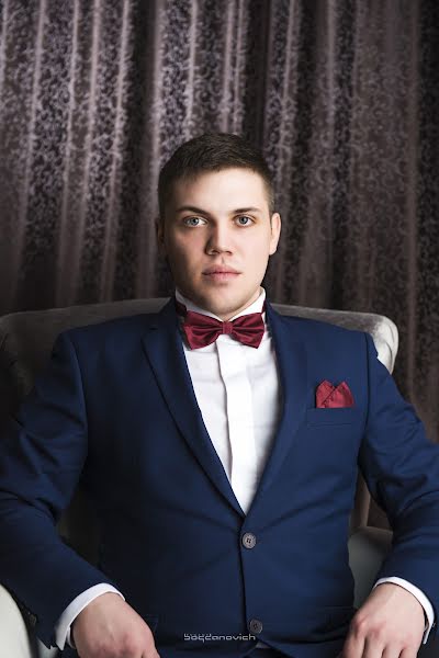 婚礼摄影师Evgeniy Bogdanovich（bogdanovich）。2016 8月17日的照片