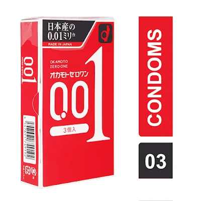 Okamoto Harmony Condoms 1x10