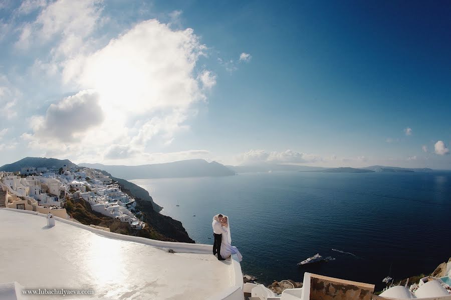 Fotógrafo de casamento Lyubov Chulyaeva (luba). Foto de 17 de fevereiro 2014