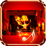 Cover Image of ดาวน์โหลด Winter Fireplace 1.03 APK