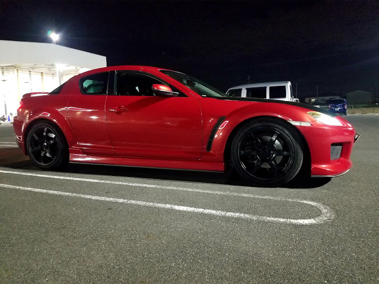 RX-8のBlitz車高調・通勤快速仕様・車高調取付・警告灯に関するカスタム事例の投稿画像4枚目