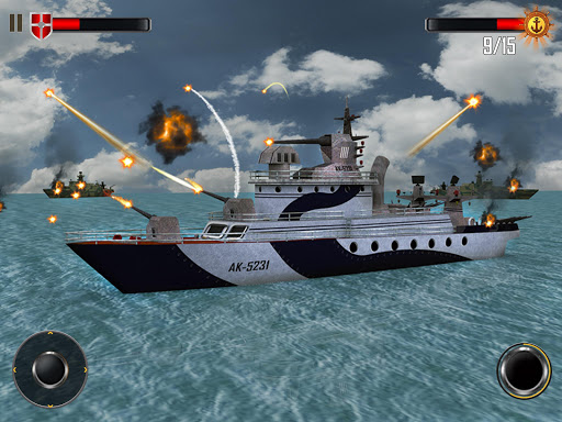 Sea Battleship Combat 3D