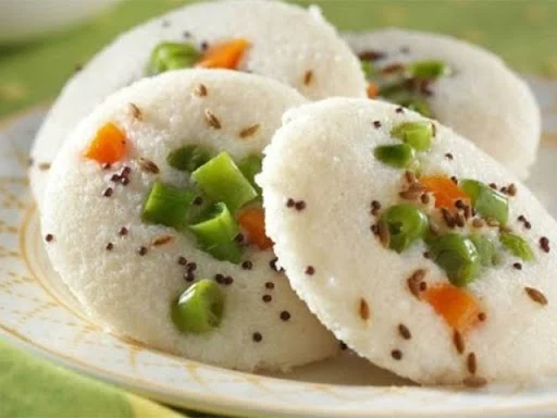 Vegetable Idli 2 Pc