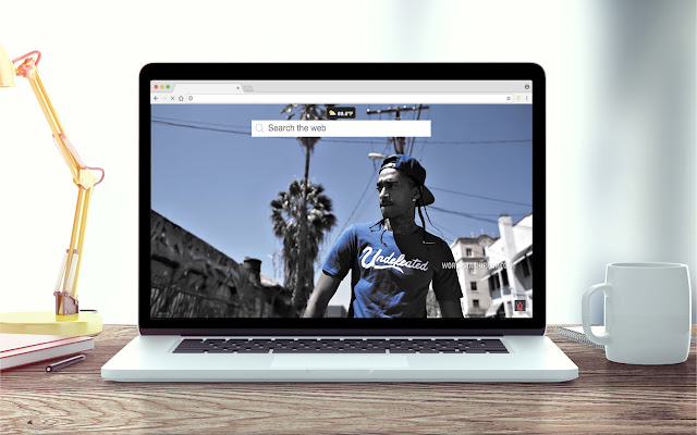 Nipsey Hussle New Tab Theme