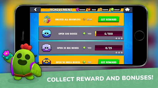 Code Triche Lemon Box Simulator for Brawl stars APK MOD 3