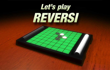 Classic Reversi Game chrome extension