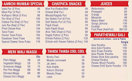 The Mumbai Katta menu 1