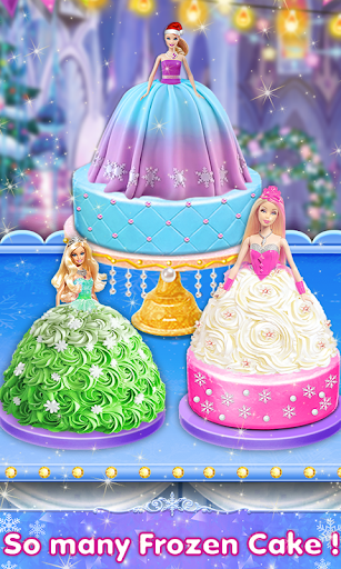 Fancy Cake Cooking - Hot Chocolate Desserts  screenshots 1