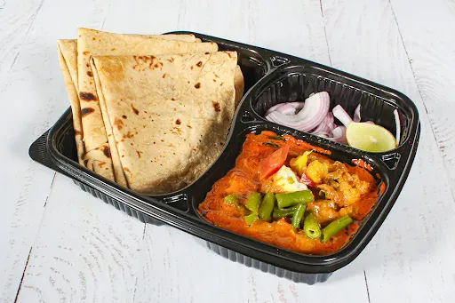 Veg Kolhapuri Meal Box