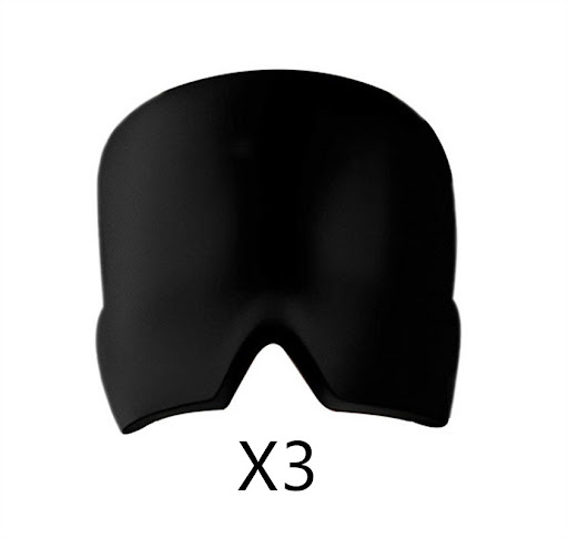 Black 3pcs