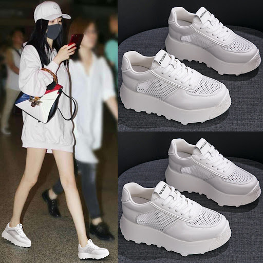Title 5, Lukong Casual Womens Shoes Single Platform Sho...
