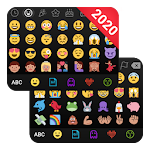 Cover Image of Download ❤️Emoji keyboard - Cute Emoticons, GIF, Stickers 3.4.1788 APK