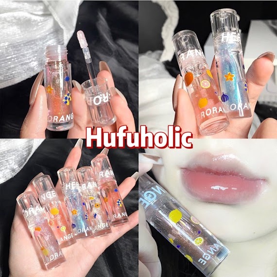 Son Dưỡng Bóng Herorange Mềm Môi Bo Bo Lip Gloss Hold Live Soft Milk Stick Lip Oil Holdlive Hl491 Hliv76 Hero30