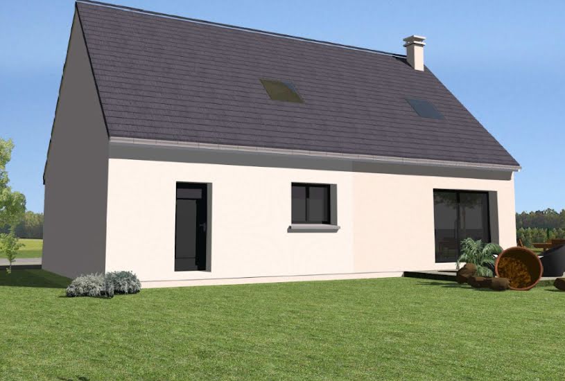  Vente Terrain + Maison - Terrain : 320m² - Maison : 98m² à Allonnes (72700) 