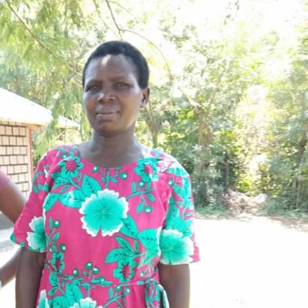 Margaret Achieng' Opio, 51, who was murdered