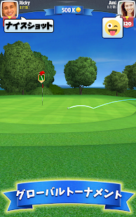  ゴルフクラッシュ- スクリーンショットのサムネイル  