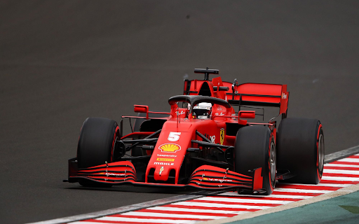 F1 Ferrari Team Theme screenshot 1