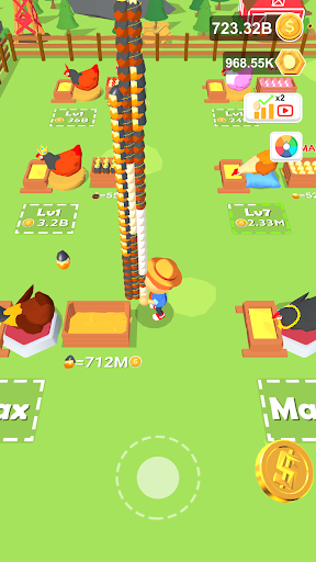 Screenshot Egg Farm Tycoon